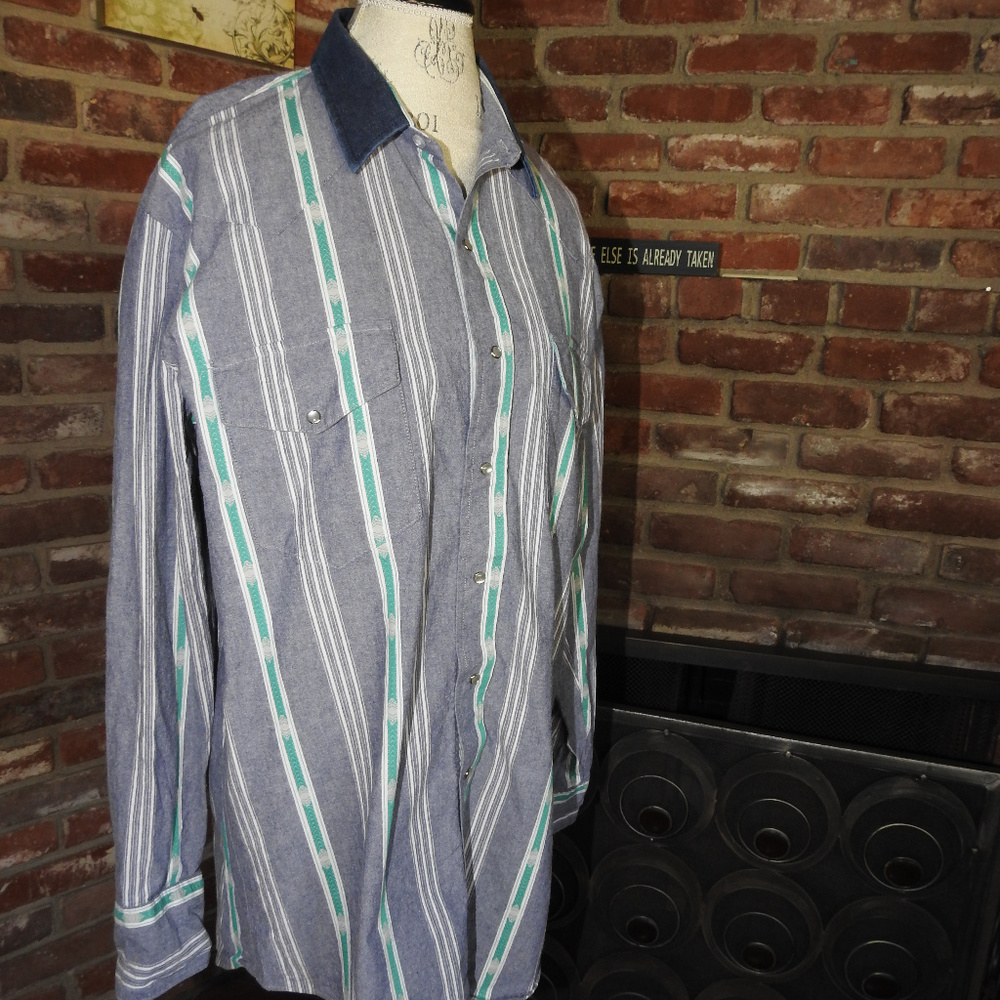 Cowboys Turtle Mens Shirt  Large 16 1/2, 36...C1/24